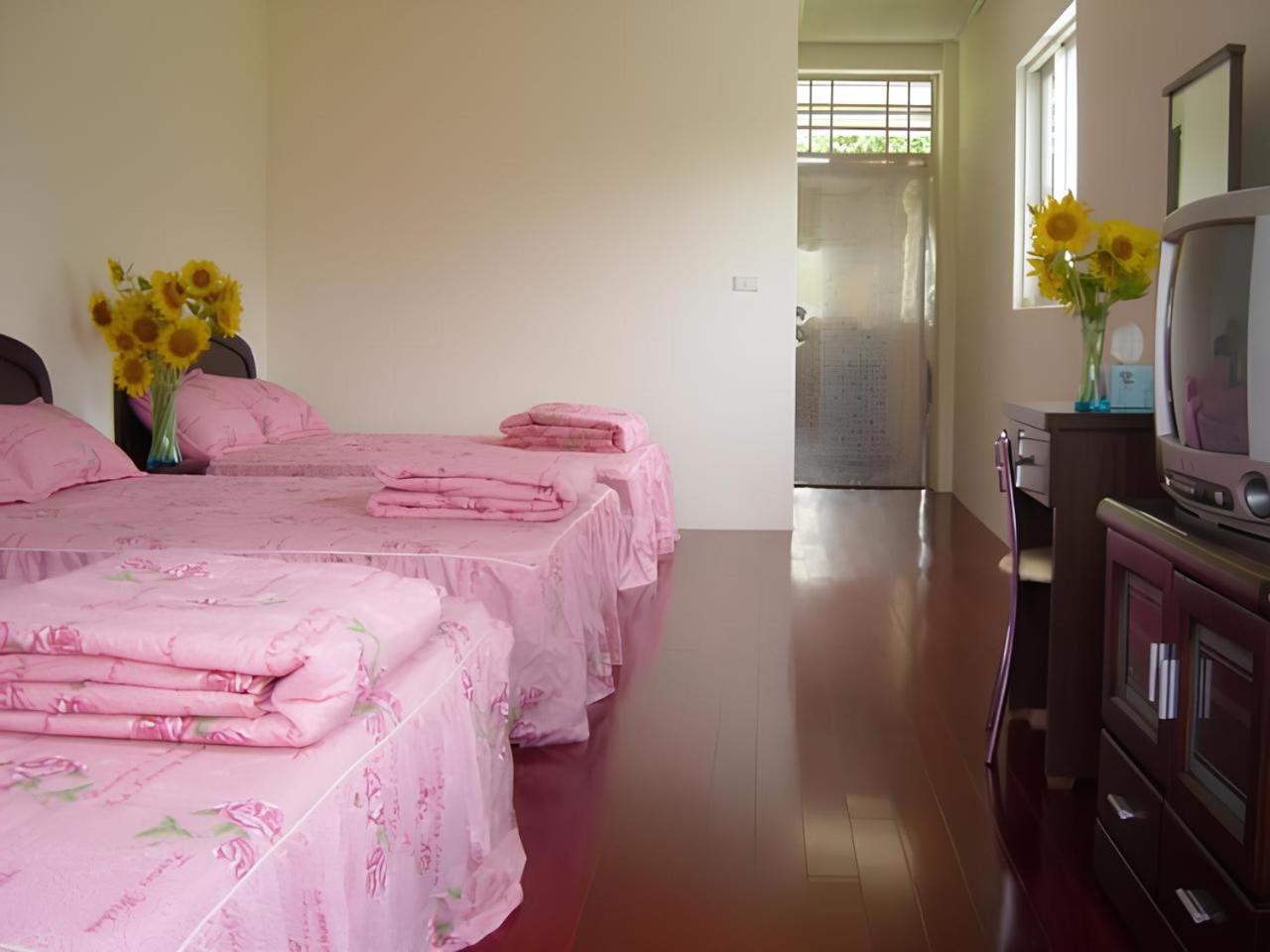 فولي Jiu An Qing Jing Homestay المظهر الخارجي الصورة